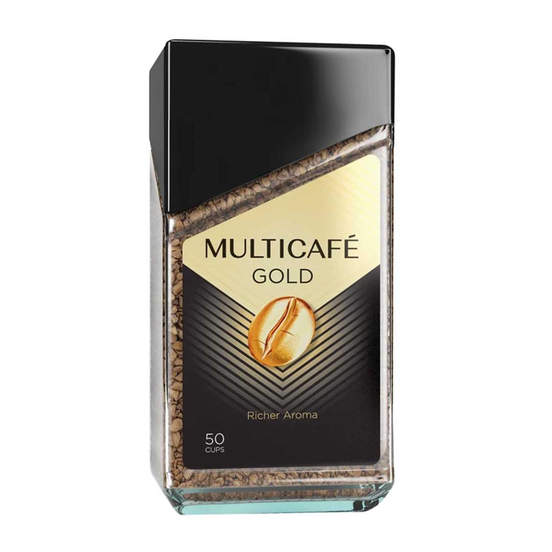 قهوه فوری گلد مولتی کافه - 100 گرم