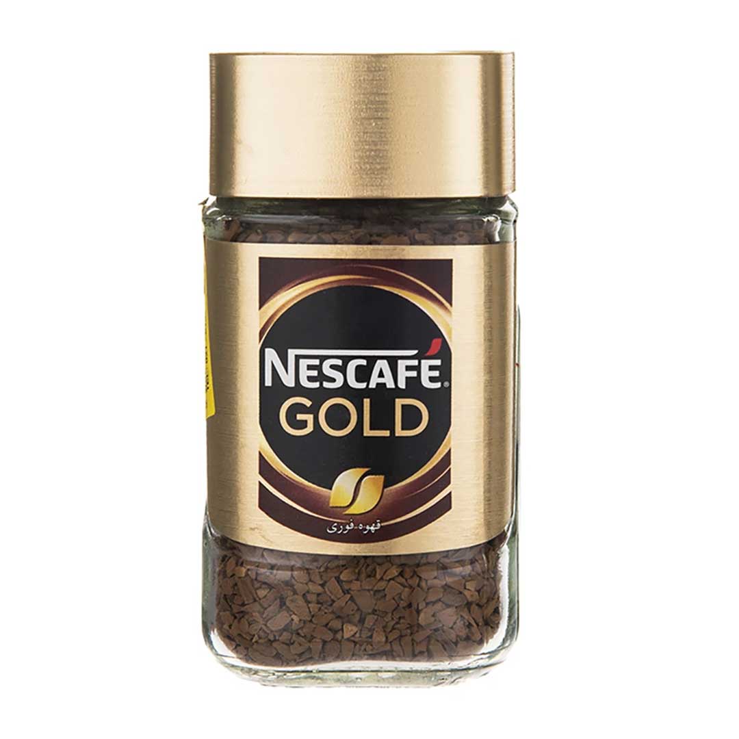 قهوه فوری نسکافه گلد - 50 گرم